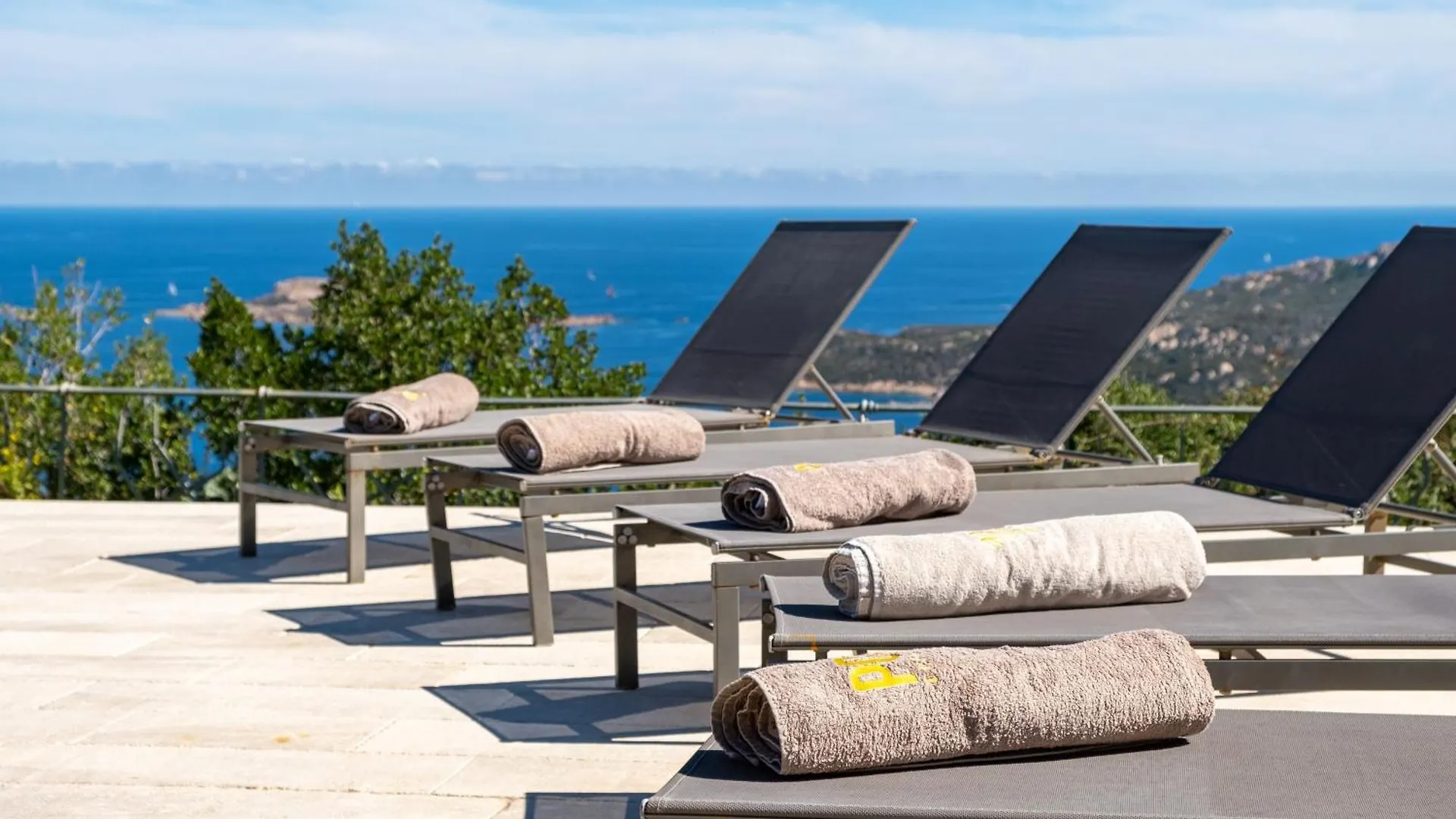 Incredibile Vista Mare Piscina Privata E Lusso Villa Porto Cervo