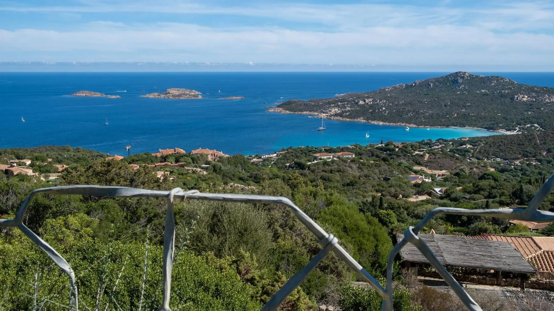 Incredibile Vista Mare Piscina Privata E Lusso Villa Porto Cervo
