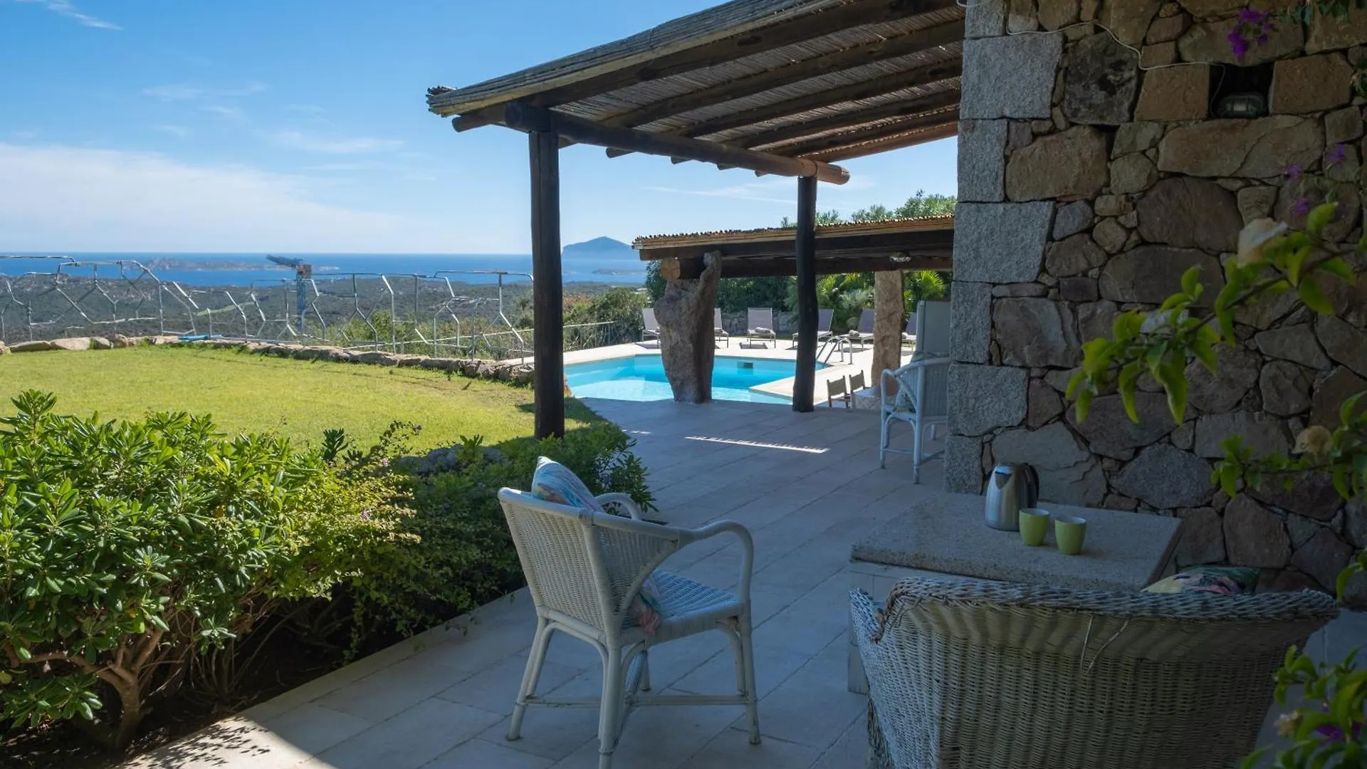 Incredibile Vista Mare Piscina Privata E Lusso Villa Porto Cervo
