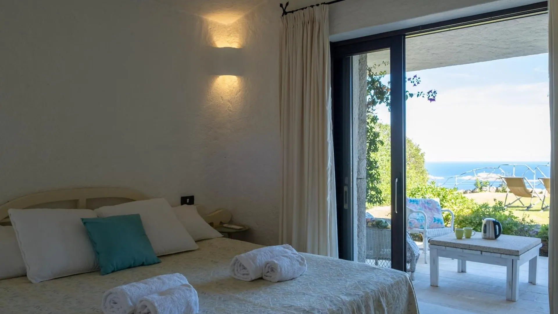 Incredibile Vista Mare Piscina Privata E Lusso Villa Porto Cervo 0*,  Olaszország