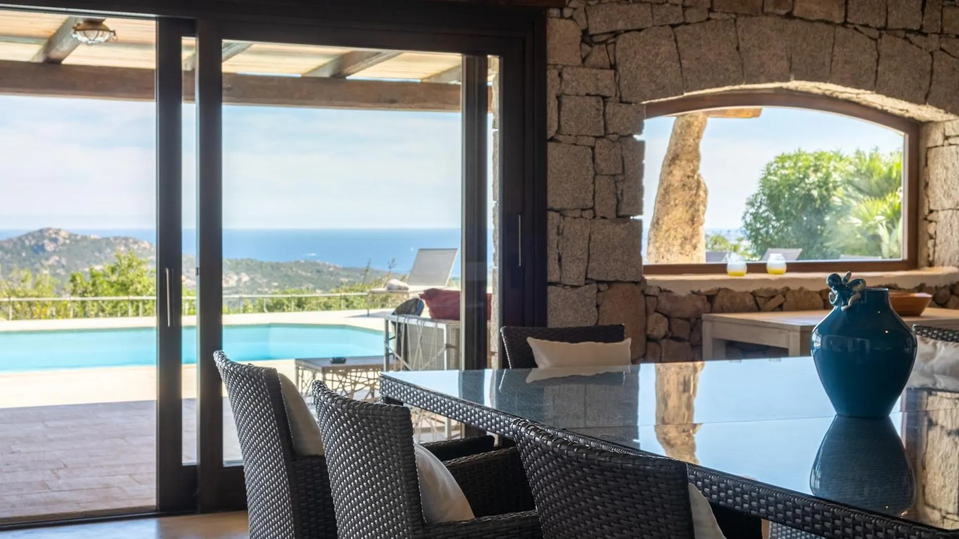 Incredibile Vista Mare Piscina Privata E Lusso Villa Porto Cervo