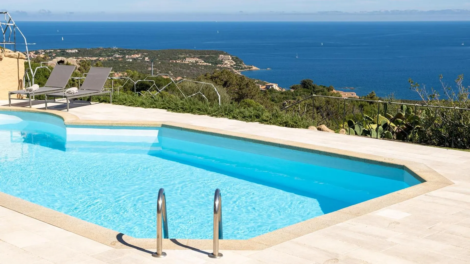 Incredibile Vista Mare Piscina Privata E Lusso Villa Porto Cervo
