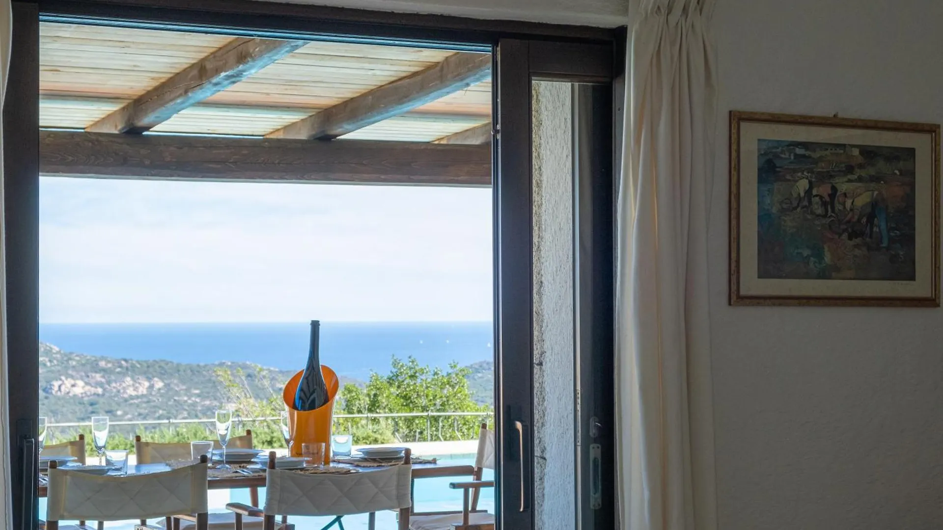 Incredibile Vista Mare Piscina Privata E Lusso Villa Porto Cervo