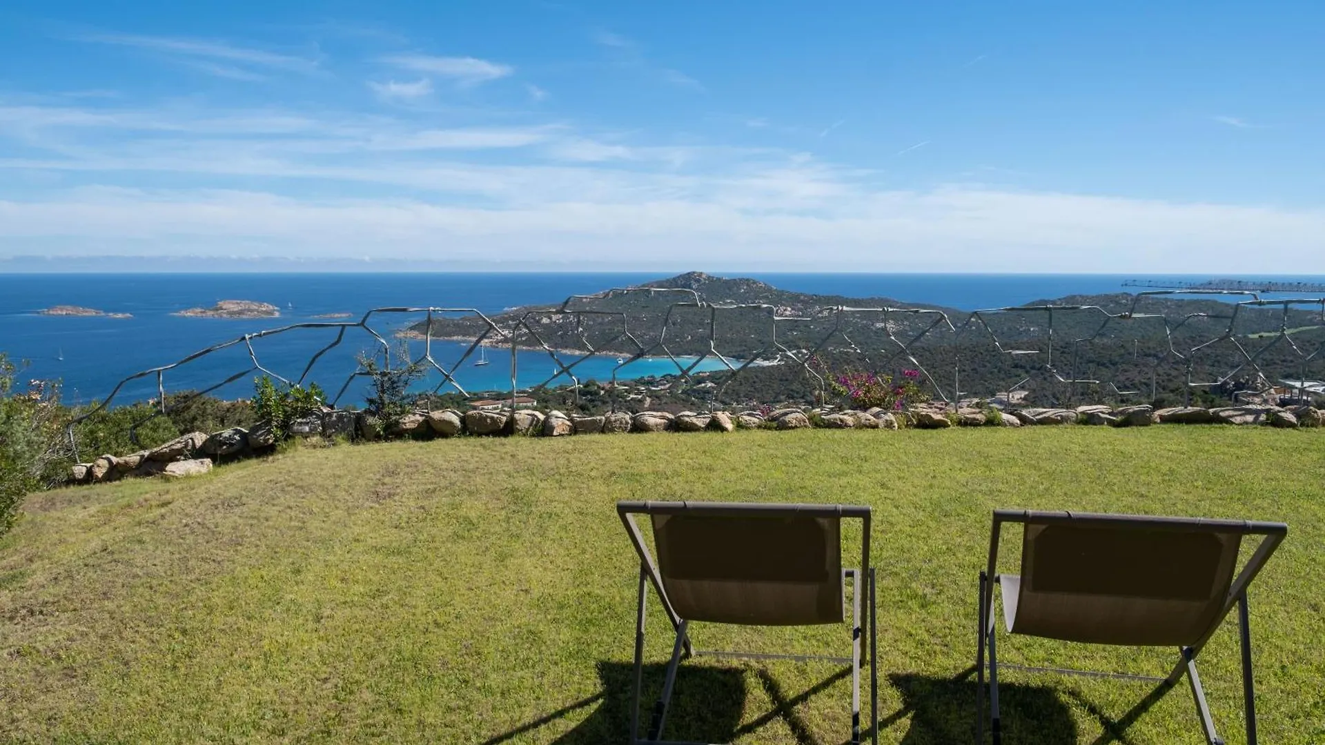 Incredibile Vista Mare Piscina Privata E Lusso Villa Porto Cervo Olaszország
