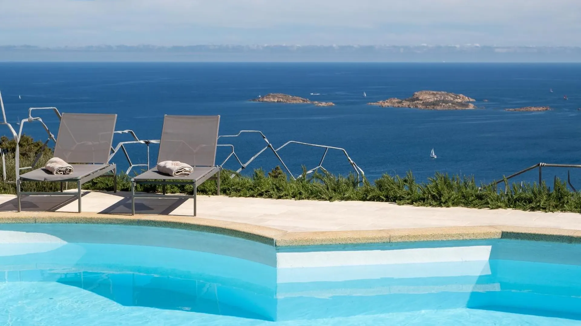 Incredibile Vista Mare Piscina Privata E Lusso Villa Porto Cervo