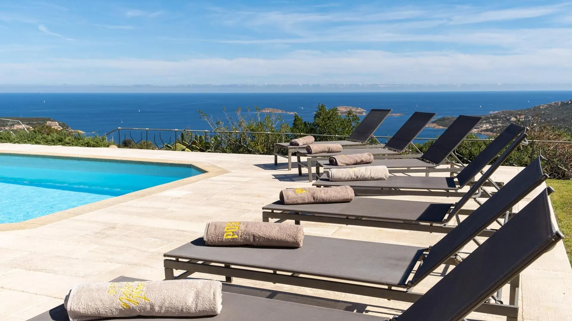 Incredibile Vista Mare Piscina Privata E Lusso Villa Porto Cervo
